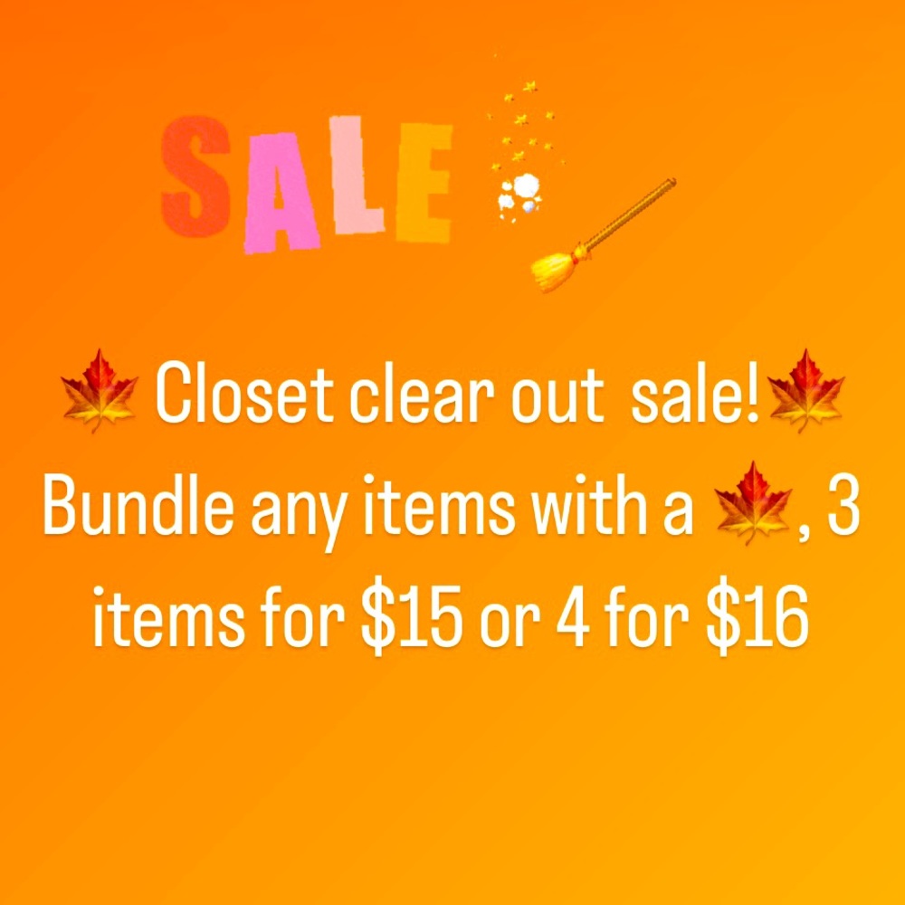 Closest Clear Out Sale